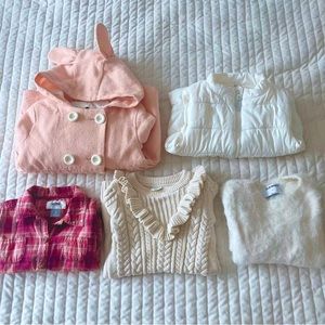 Toddler Girls Winter Clothing Bundle 2T